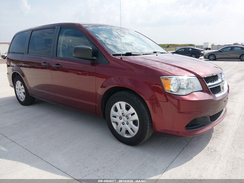 2019 DODGE GRAND CARAVAN SE | 2C4RDGBG2KR639231 | UPCARS