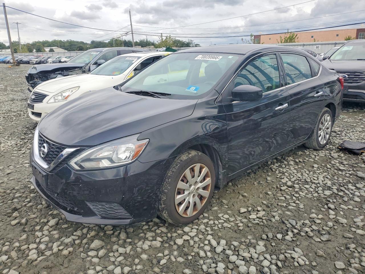 2017 NISSAN SENTRA SV | 3N1AB7AP6HL660712 | UPCARS