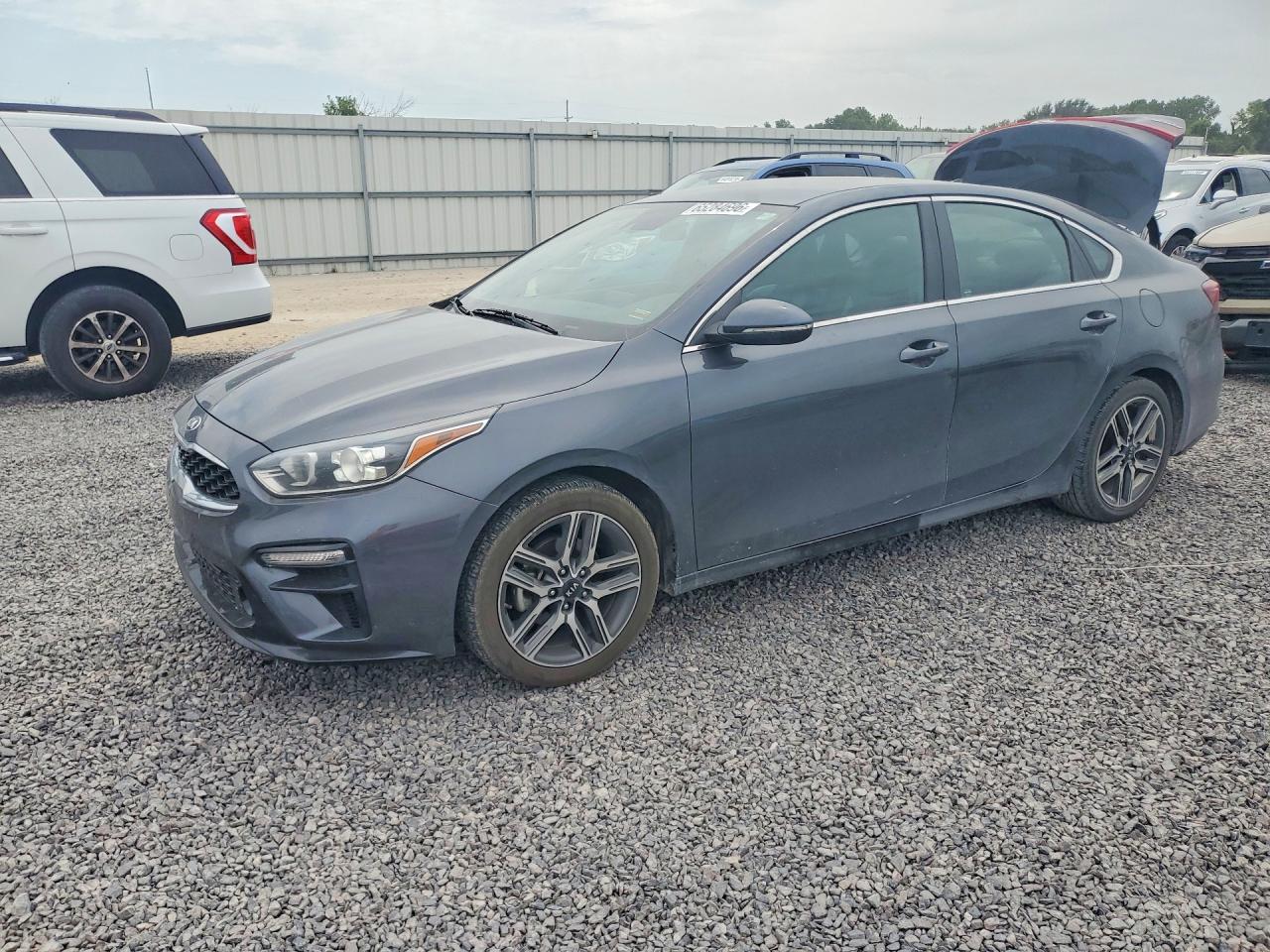 2019 KIA FORT EX | 3KPF54ADXKE056283 | UPCARS