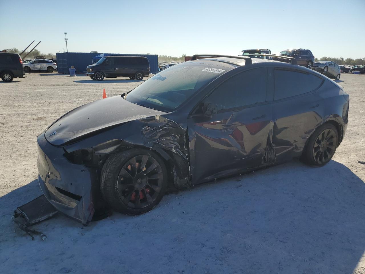 2022 TESLA MODEL Y | 7SAYGDEEXNF368353 | UPCARS
