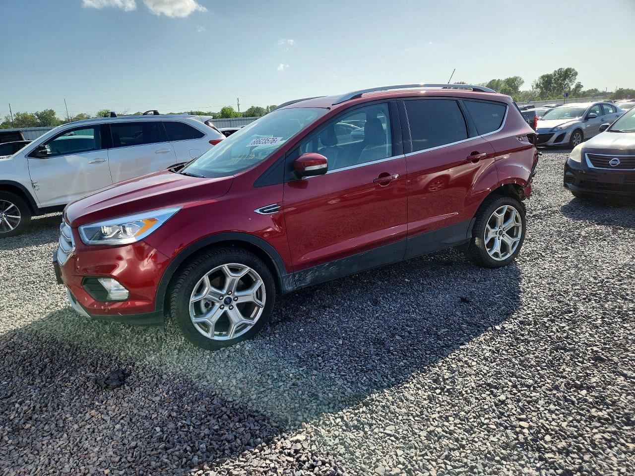 2019 FORD ESCAPE TITANIUM | 1FMCU9J92KUA18784 | UPCARS