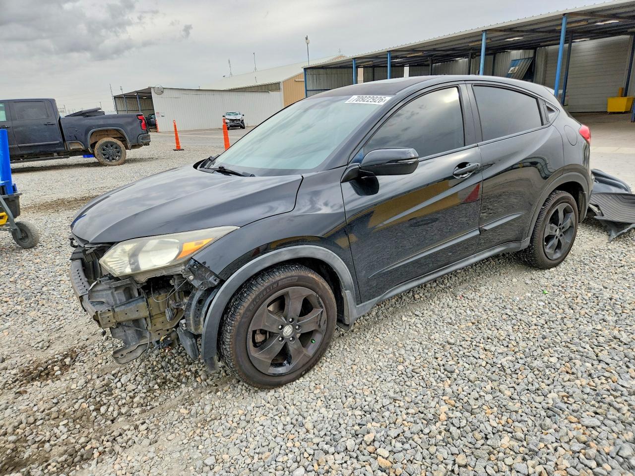 2016 HONDA HR-V EX | 3CZRU6H52GM719444 | UPCARS
