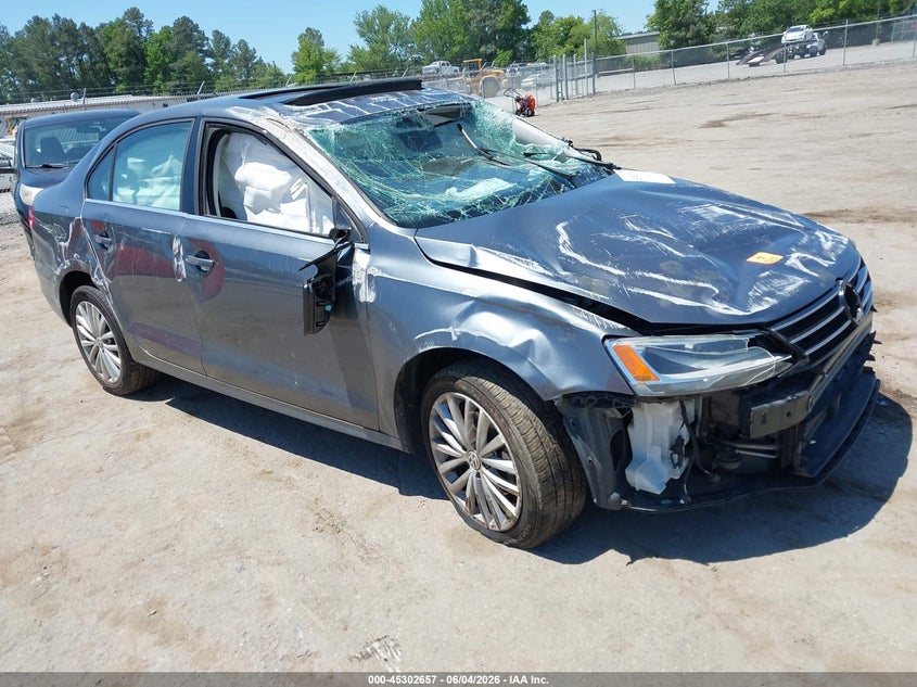 2015 VOLKSWAGEN JETTA 1.8T SE | 3VWD07AJXFM299887 | UPCARS