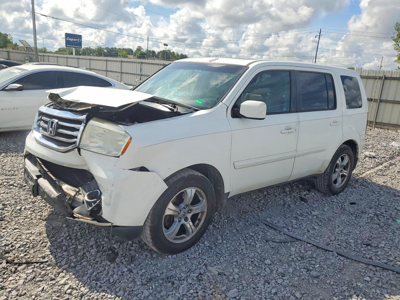 2012 HONDA PILOT EXL | 5FNYF3H52CB021148 | UPCARS