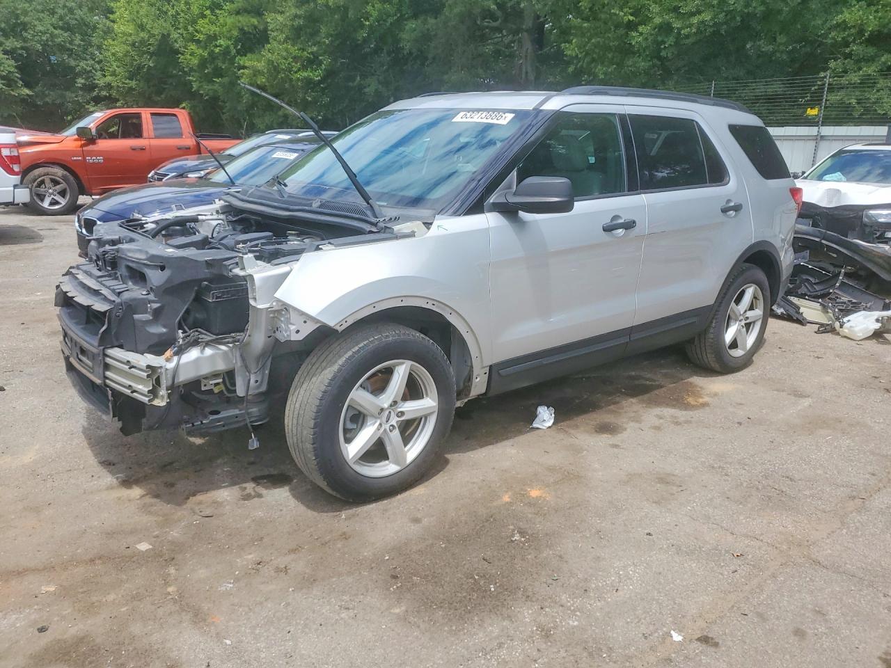 2018 FORD EXPLORER | 1FM5K7B85JGA59237 | UPCARS