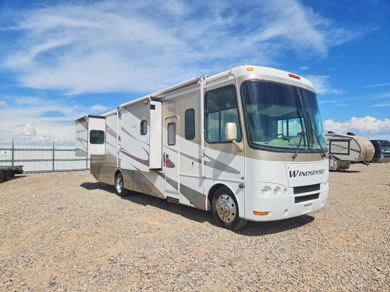 2006 FORD F550 SUPER DUTY STRIPPED CHASSIS | 1F6NF53Y260A09278 | UPCARS