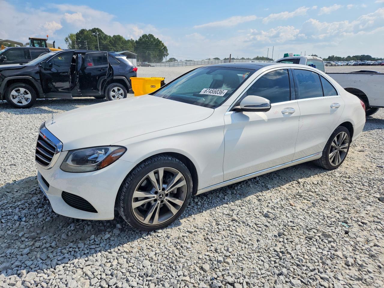 2017 MERCEDES-BENZ C-CLASS 300 | 55SWF4JB7HU214365 | UPCARS