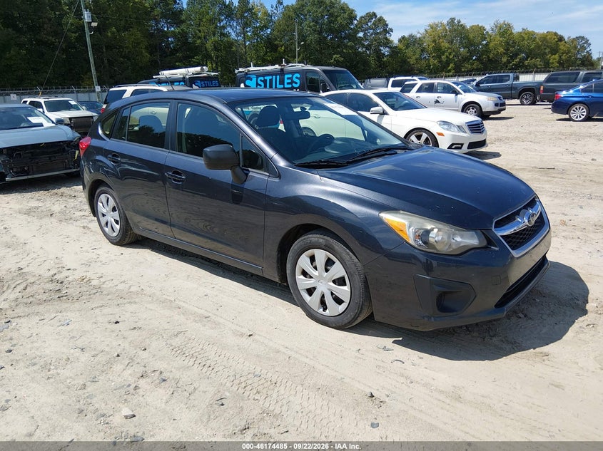 2014 SUBARU IMPREZA 2.0I | JF1GPAA65E8319637 | UPCARS