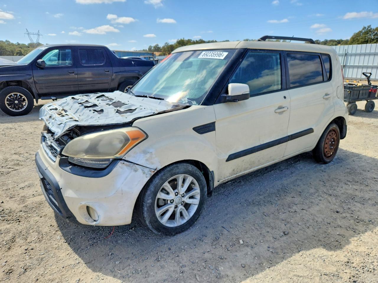 2013 KIA SOUL + | KNDJT2A69D7537585 | UPCARS
