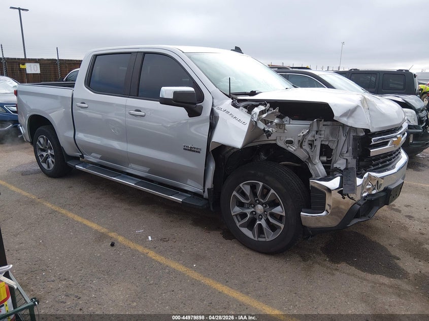 2019 CHEVROLET SILVERADO 1500 LT | 1GCPWCED1KZ121225 | UPCARS