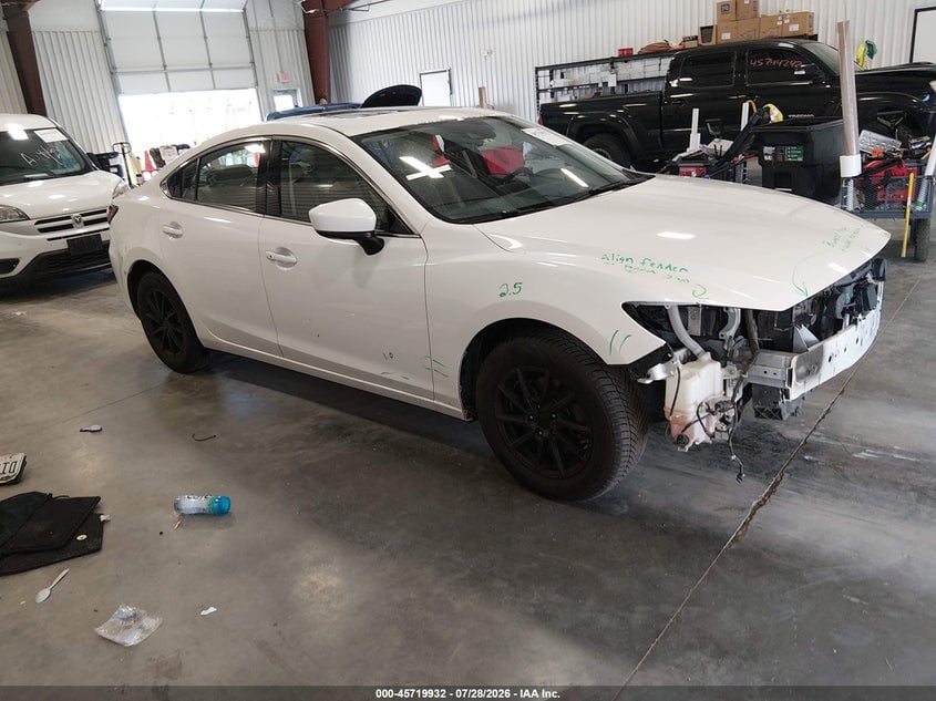 2018 MAZDA MAZDA6 TOURING | JM1GL1VM0J1320518 | UPCARS