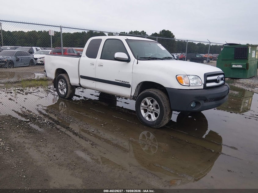 2003 TOYOTA TUNDRA SR5 V8 | 5TBRT34183S438567 | UPCARS