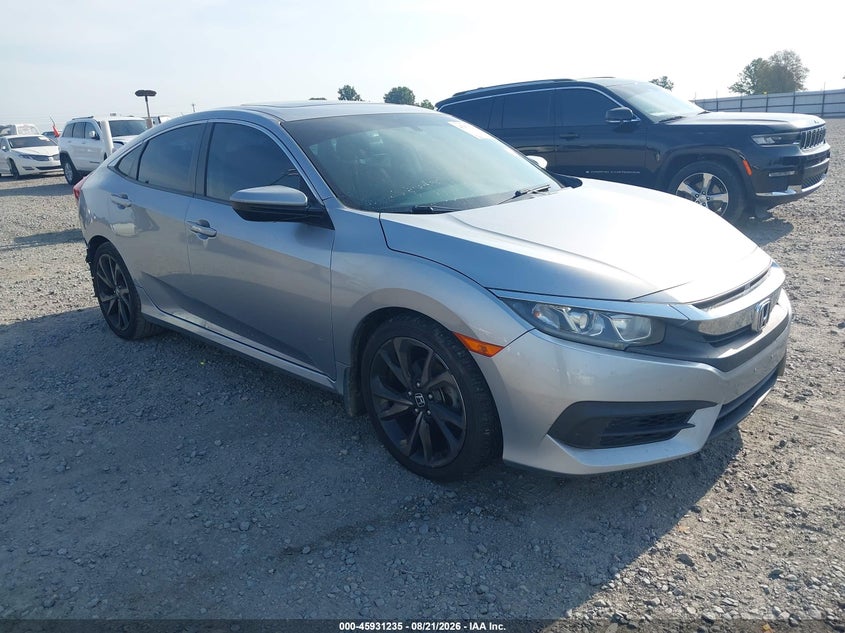 2016 HONDA CIVIC LX | 19XFC2E51GE028277 | UPCARS