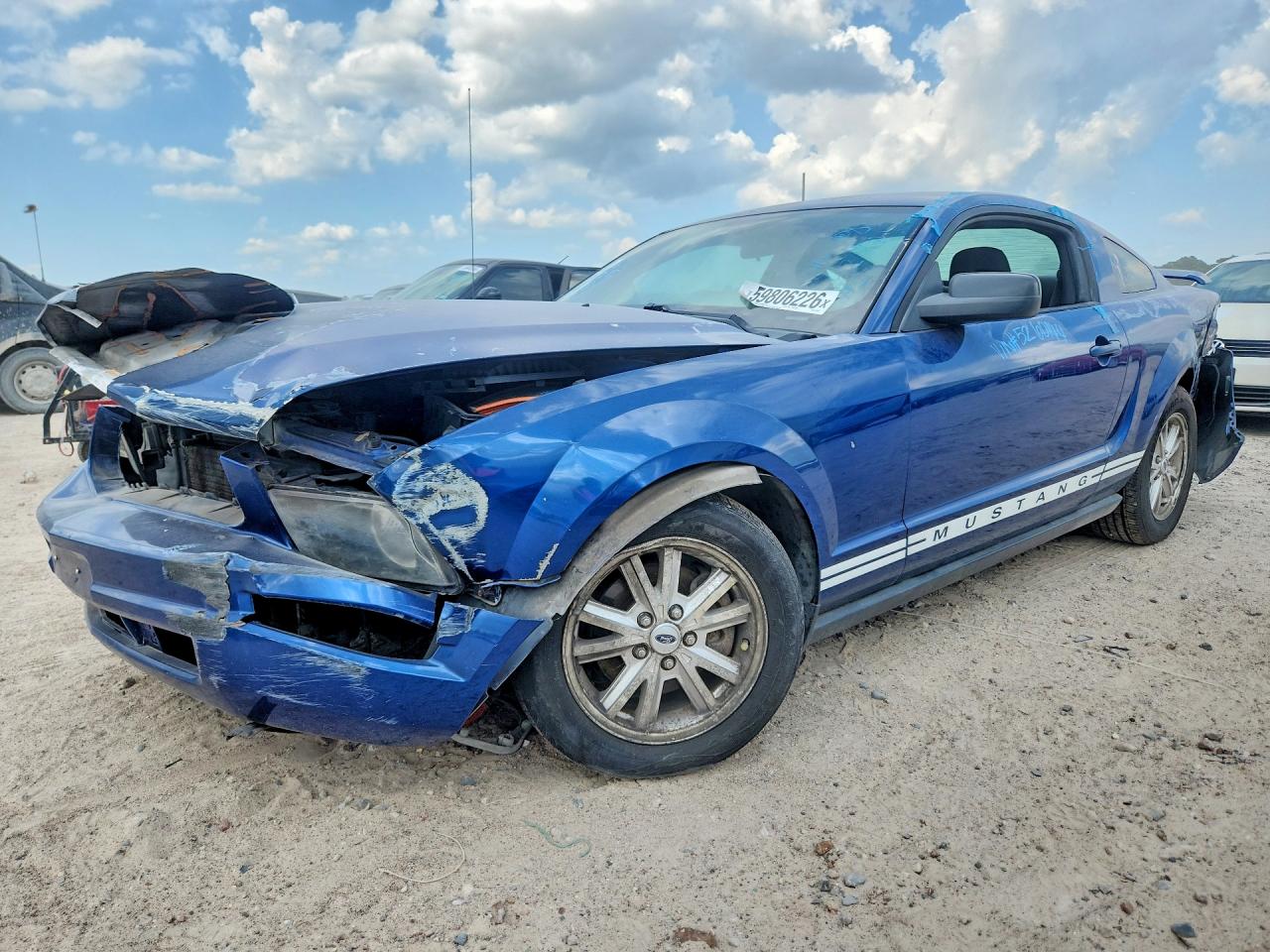 2006 FORD MUSTANG | 1ZVFT80N065260144 | UPCARS
