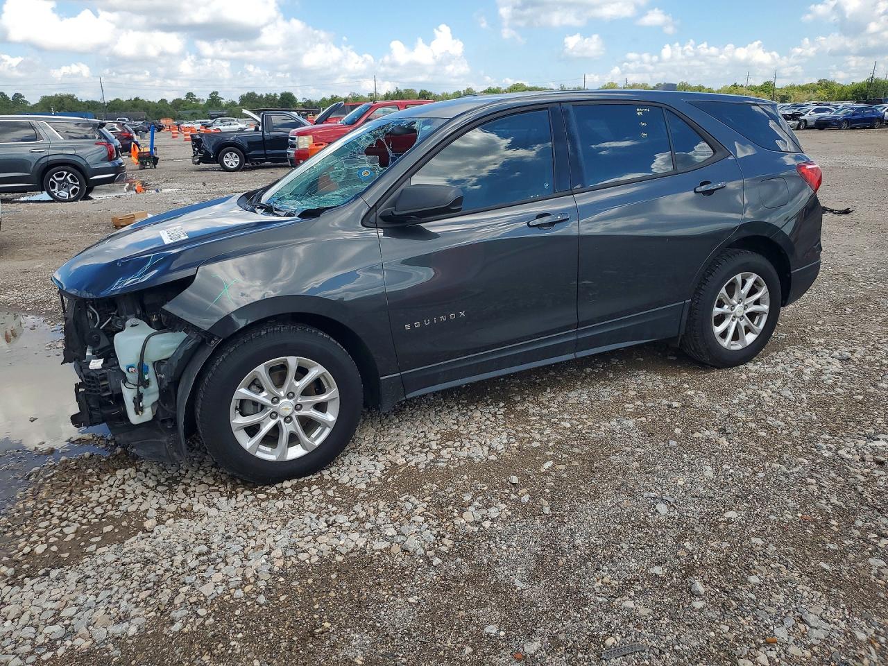 2019 CHEVROLET EQUINOX LS | 2GNAXHEV9K6143386 | UPCARS