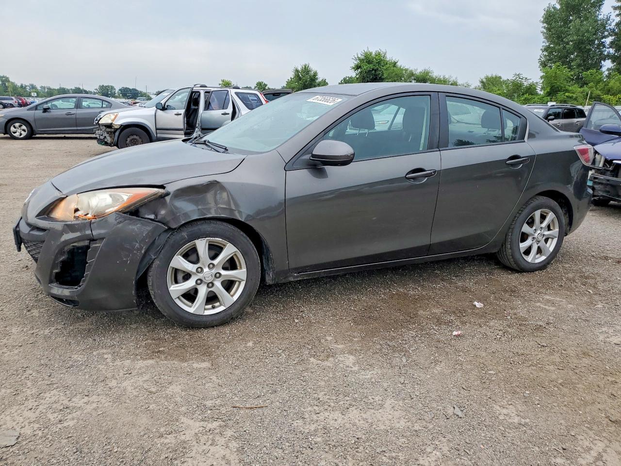 2011 MAZDA 3 I | JM1BL1UF2B1369198 | UPCARS