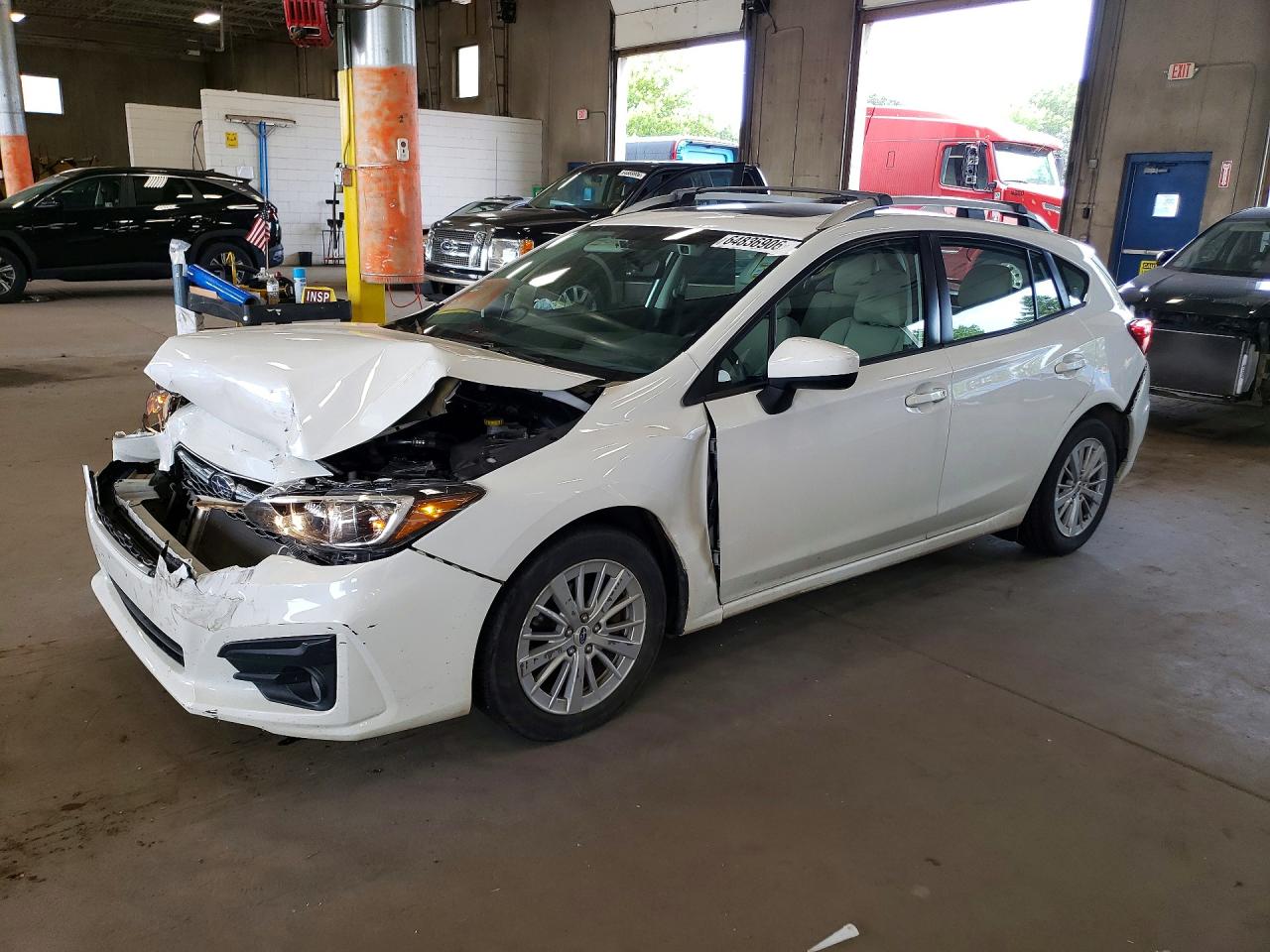 2017 SUBARU IMPREZA PREMIUM PLUS | 4S3GTAD67H3711117 | UPCARS