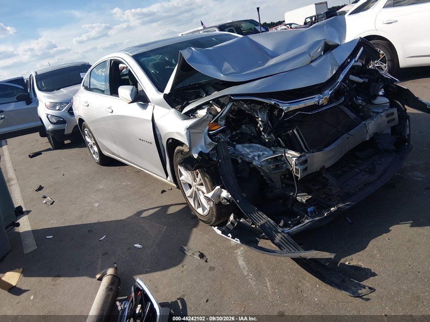 2020 CHEVROLET MALIBU FWD LT | 1G1ZD5ST2LF090858 | UPCARS