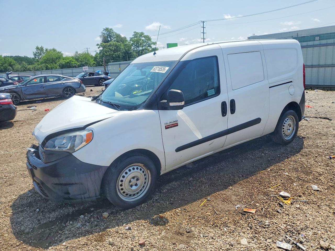 2019 RAM PROMASTER | ZFBHRFAB1K6N18293 | UPCARS
