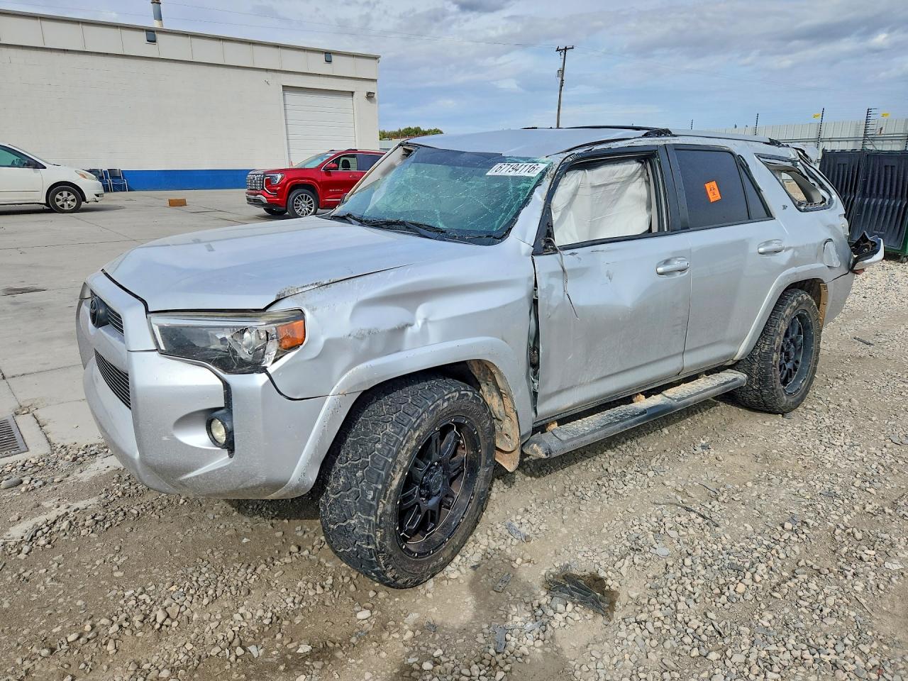 2016 TOYOTA 4RUNNER SR5 | JTEZU5JR8G5147312 | UPCARS