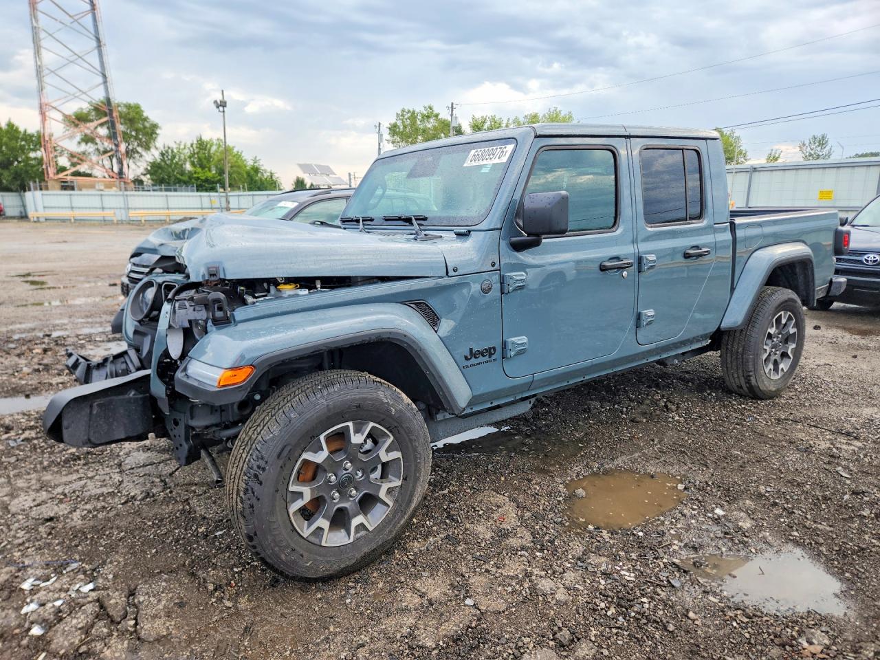 2026 JEEP GLADIATOR SPORT | 1C6PJTAG9TL168531 | UPCARS