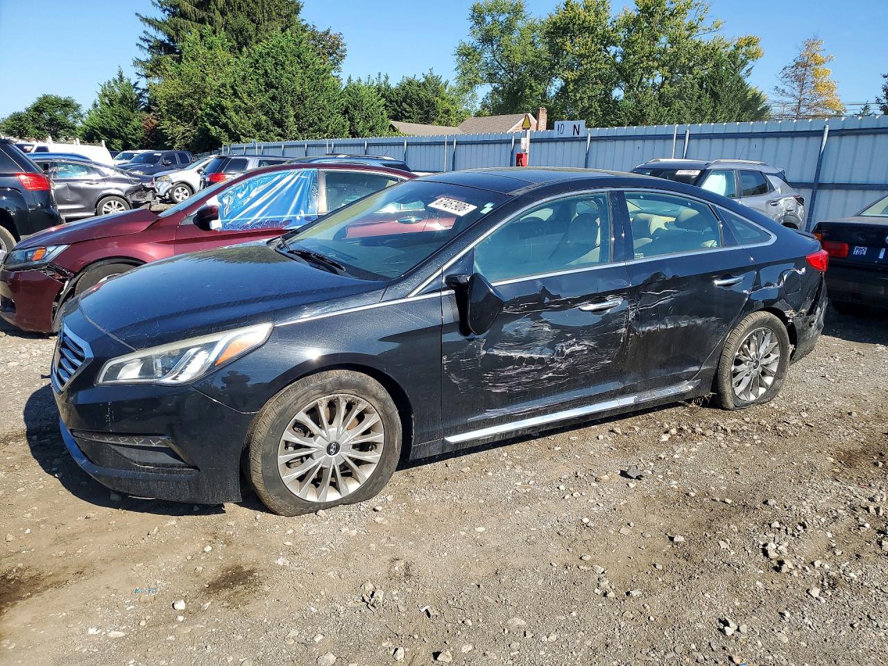 2015 HYUNDAI SONATA LIMITED | 5NPE34AF6FH054146 | UPCARS