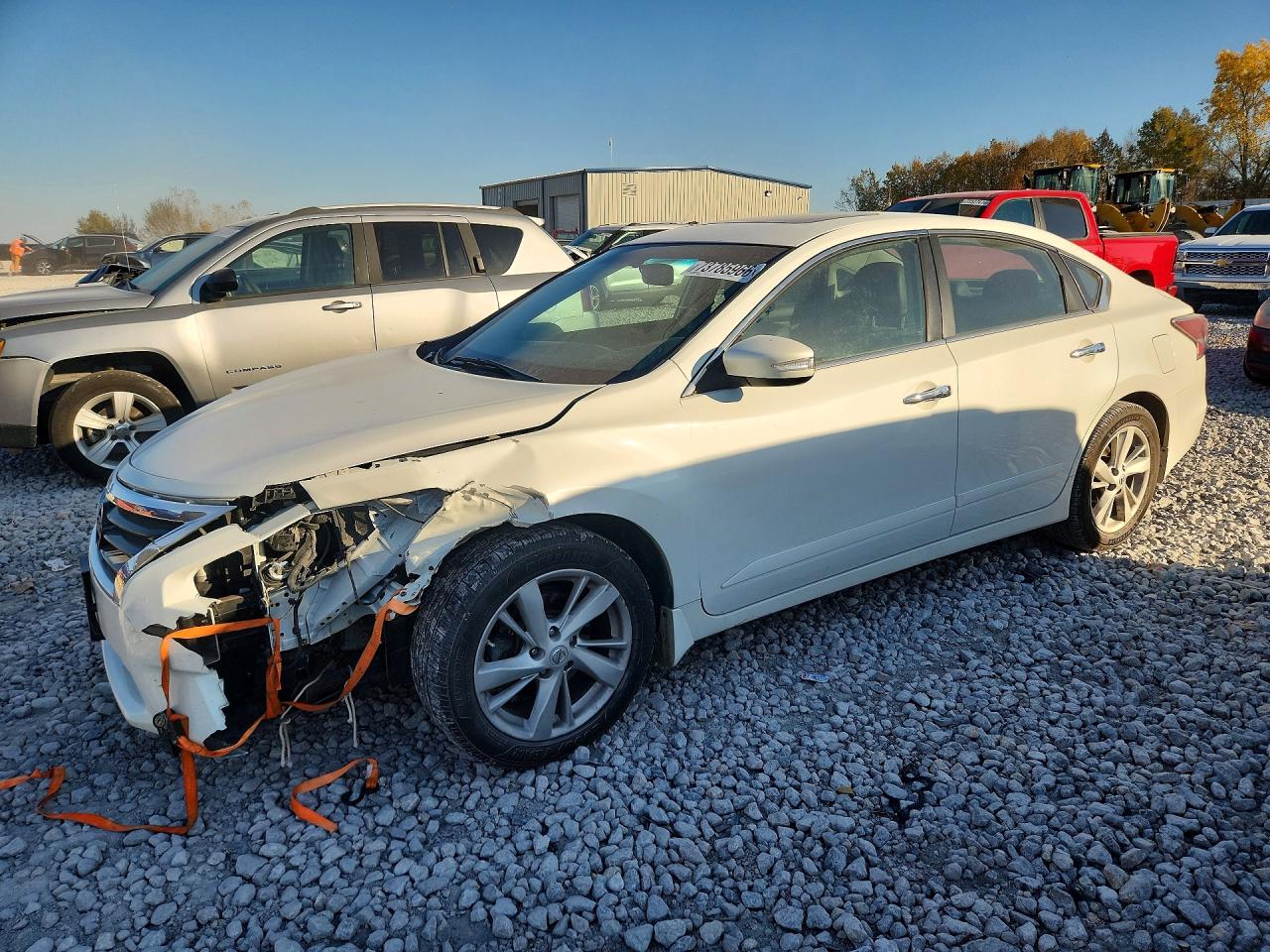 2015 NISSAN ALTIMA 2.5 SL | 1N4AL3AP4FN407040 | UPCARS