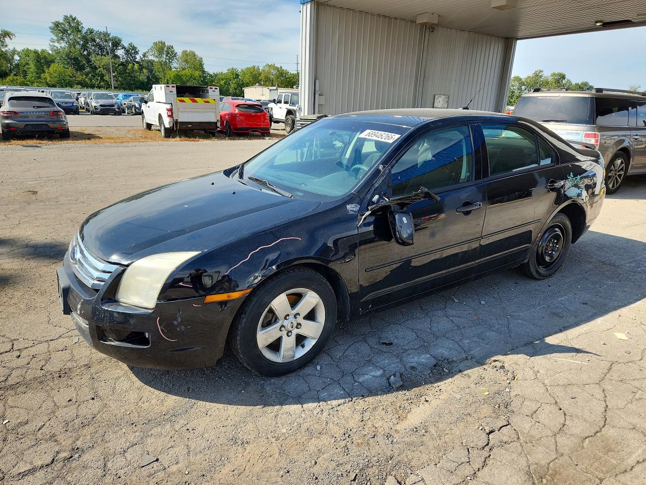 2008 FORD FUSION SE | 3FAHP011X8R196942 | UPCARS