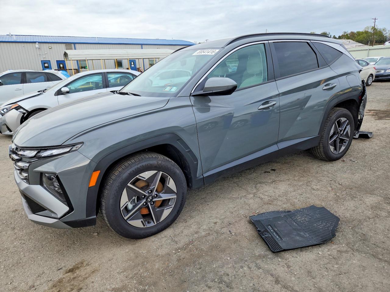 2026 HYUNDAI TUCSON SEL | 5NMJBCDEXTH695842 | UPCARS