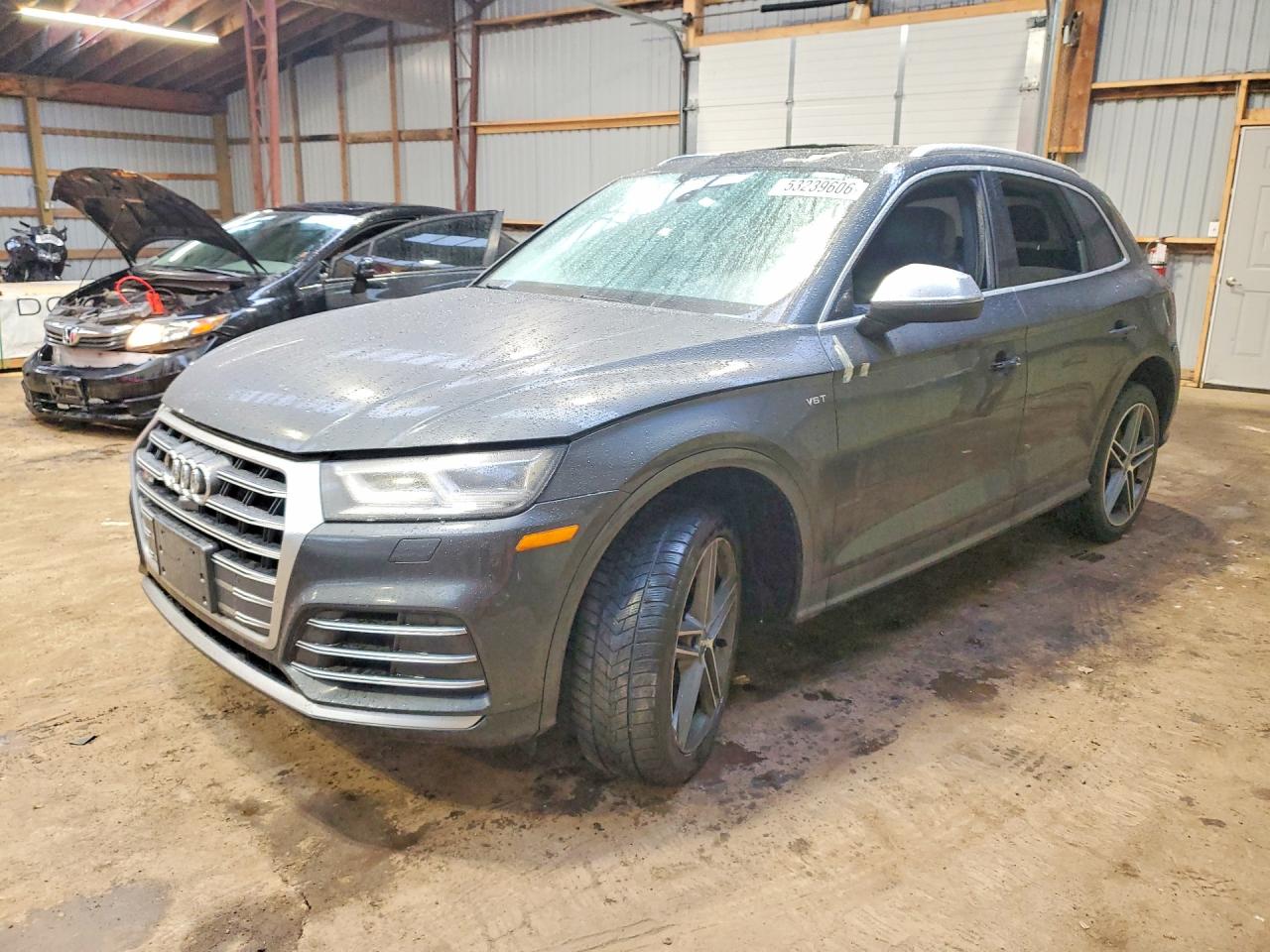 2018 AUDI SQ5 | WA1A4AFYXJ2114308 | UPCARS