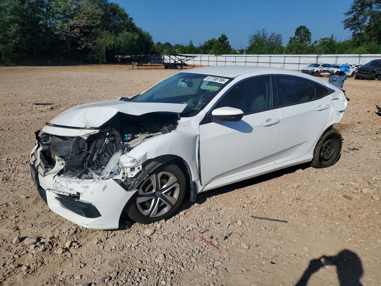2016 HONDA CIVIC LX | 2HGFC2F51GH556230 | UPCARS