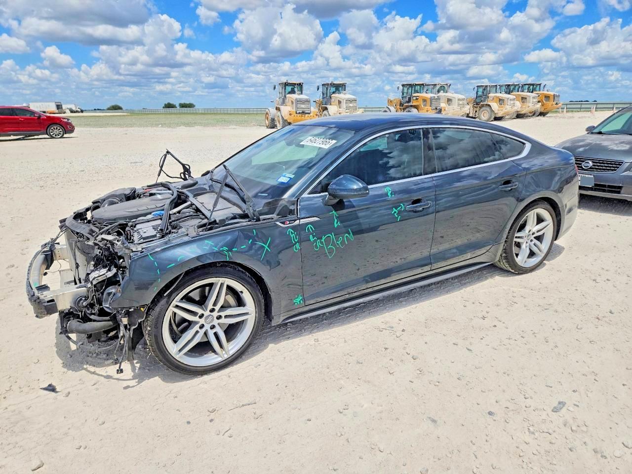 2018 AUDI A5 PRESTIGE S-LINE | WAUFNCF59JA069522 | UPCARS