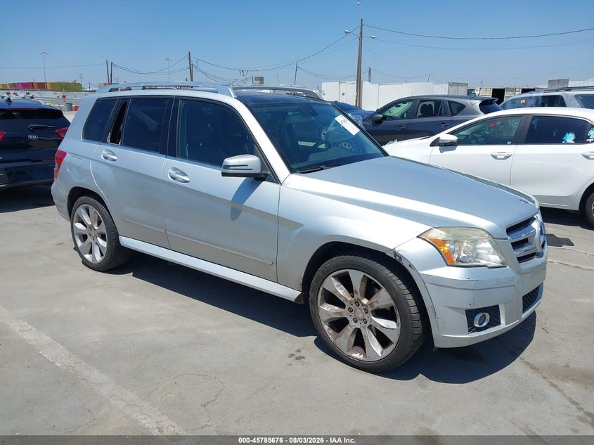 2010 MERCEDES-BENZ GLK 350 4MATIC | WDCGG8HB4AF319442 | UPCARS