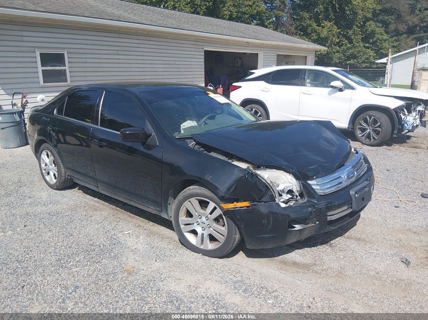 2007 FORD FUSION SEL | 3FAHP08Z87R124079 | UPCARS