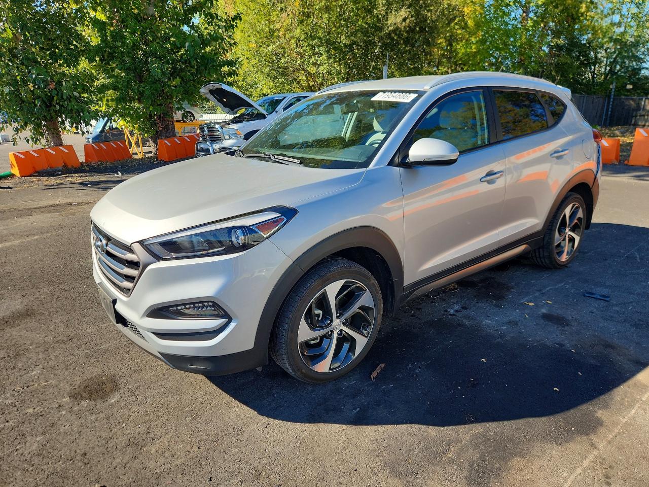 2016 HYUNDAI TUCSON SPORT | KM8J33A23GU185804 | UPCARS