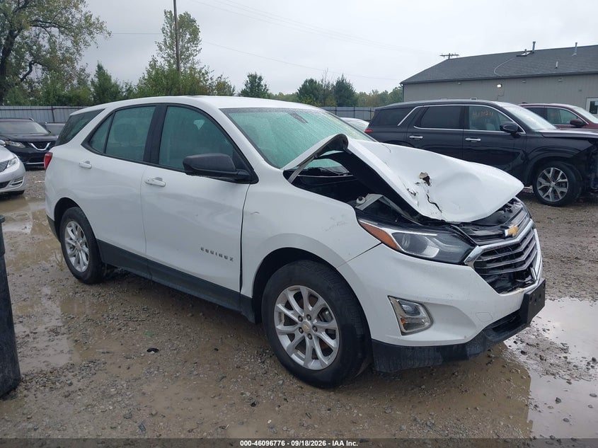 2018 CHEVROLET EQUINOX LS | 3GNAXHEV8JS508785 | UPCARS