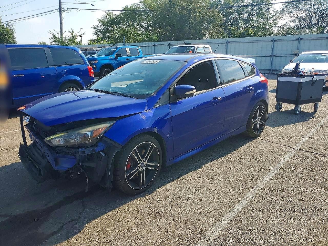 2015 FORD FOCU ST | 1FADP3L98FL247790 | UPCARS