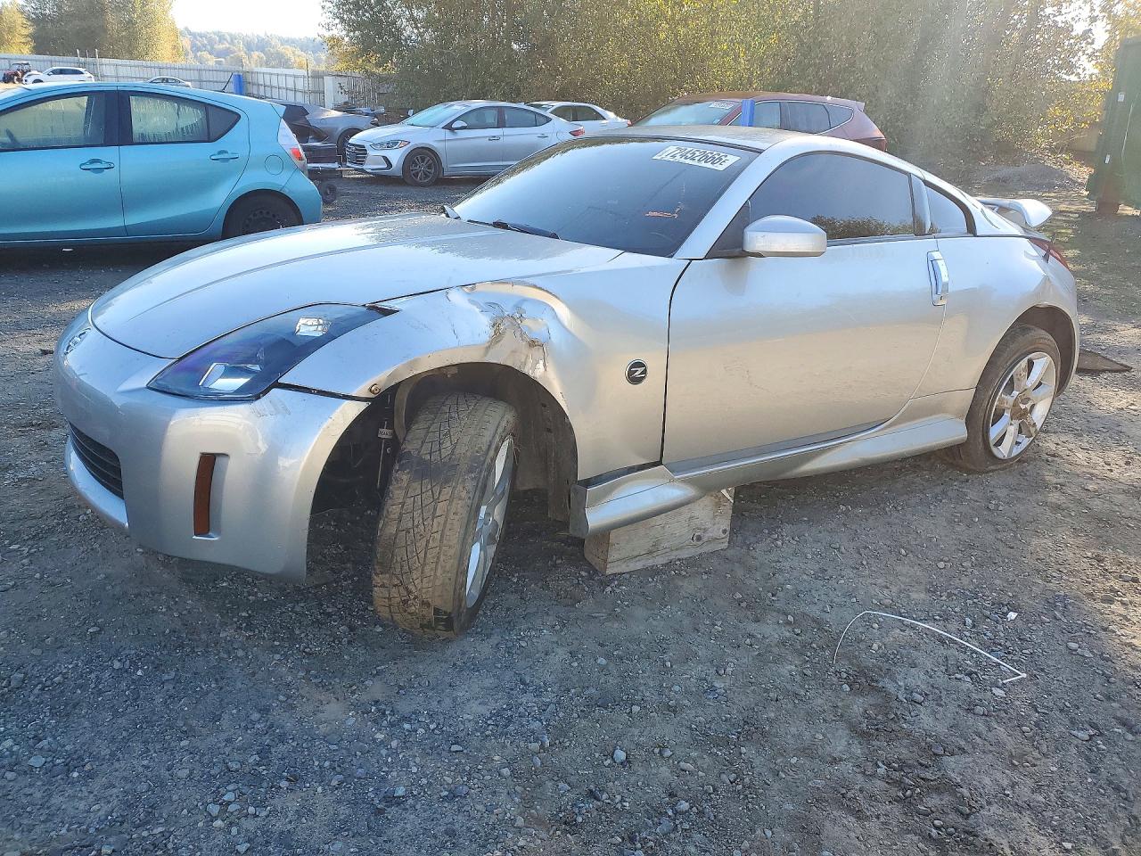 2003 NISSAN 350Z COUPE | JN1AZ34E53T018582 | UPCARS