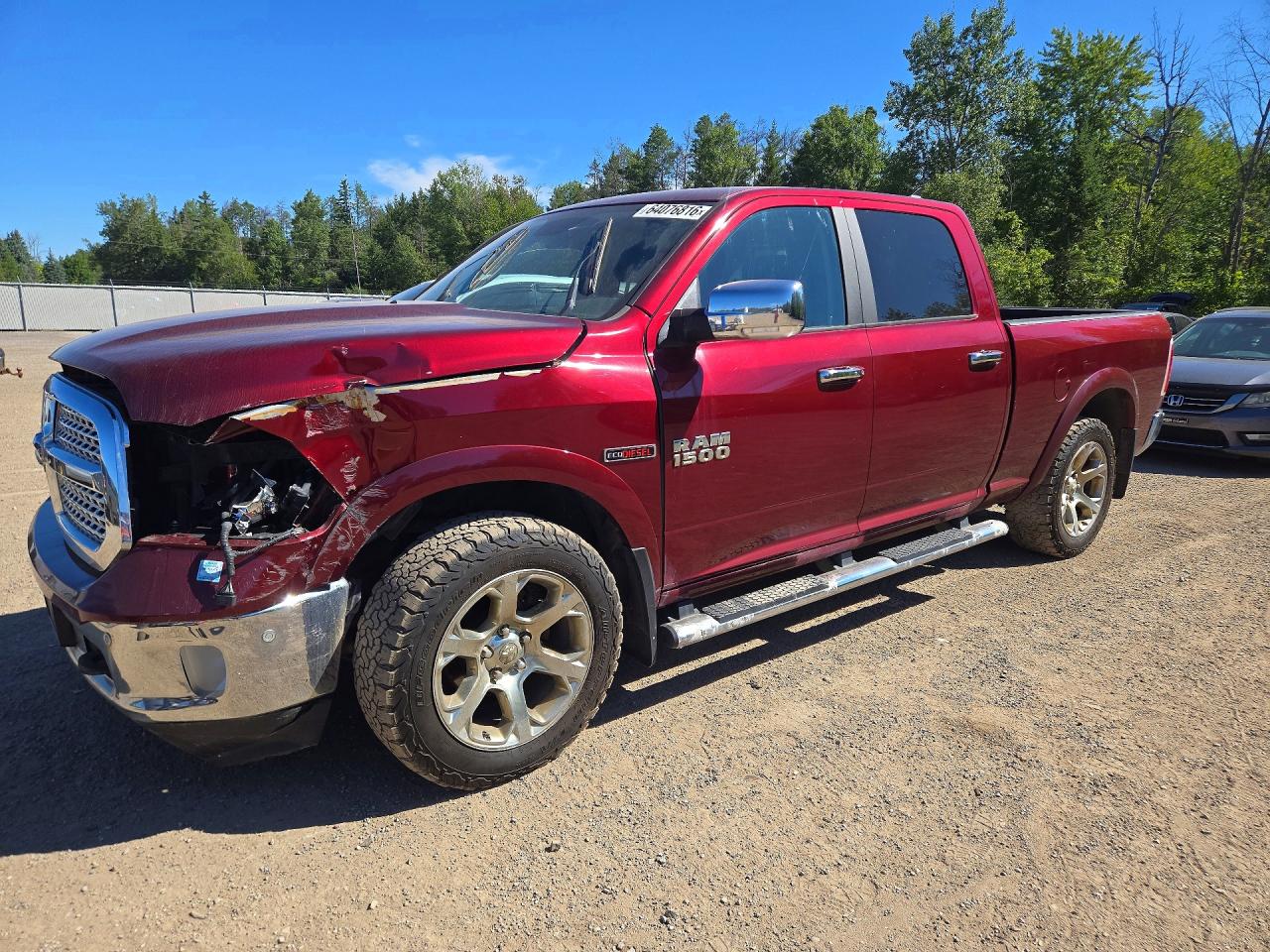 2018 RAM 1500 LARAMIE | 1C6RR7VM7JS349347 | UPCARS