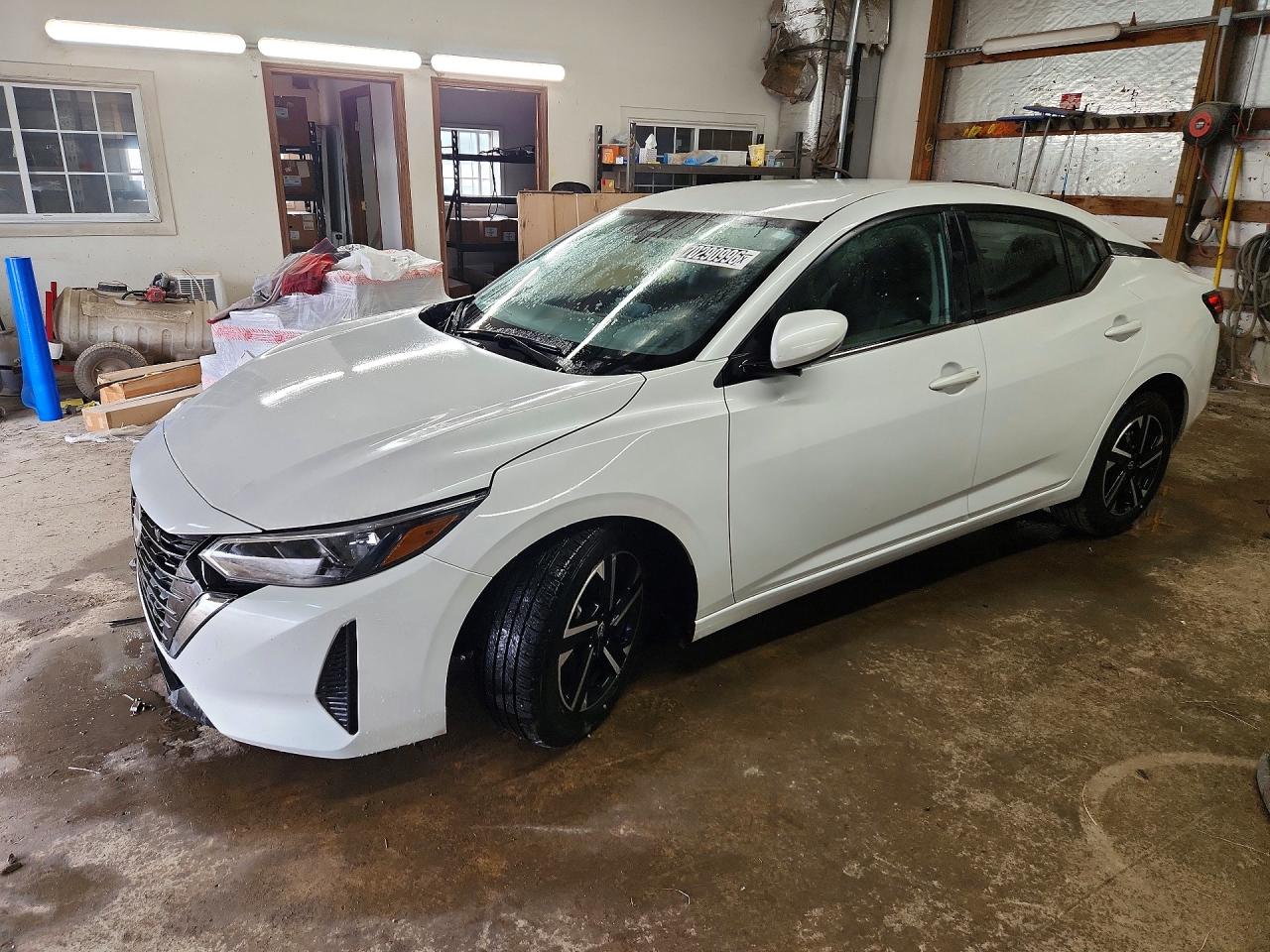2024 NISSAN SENTRA SV | 3N1AB8CV0RY334605 | UPCARS