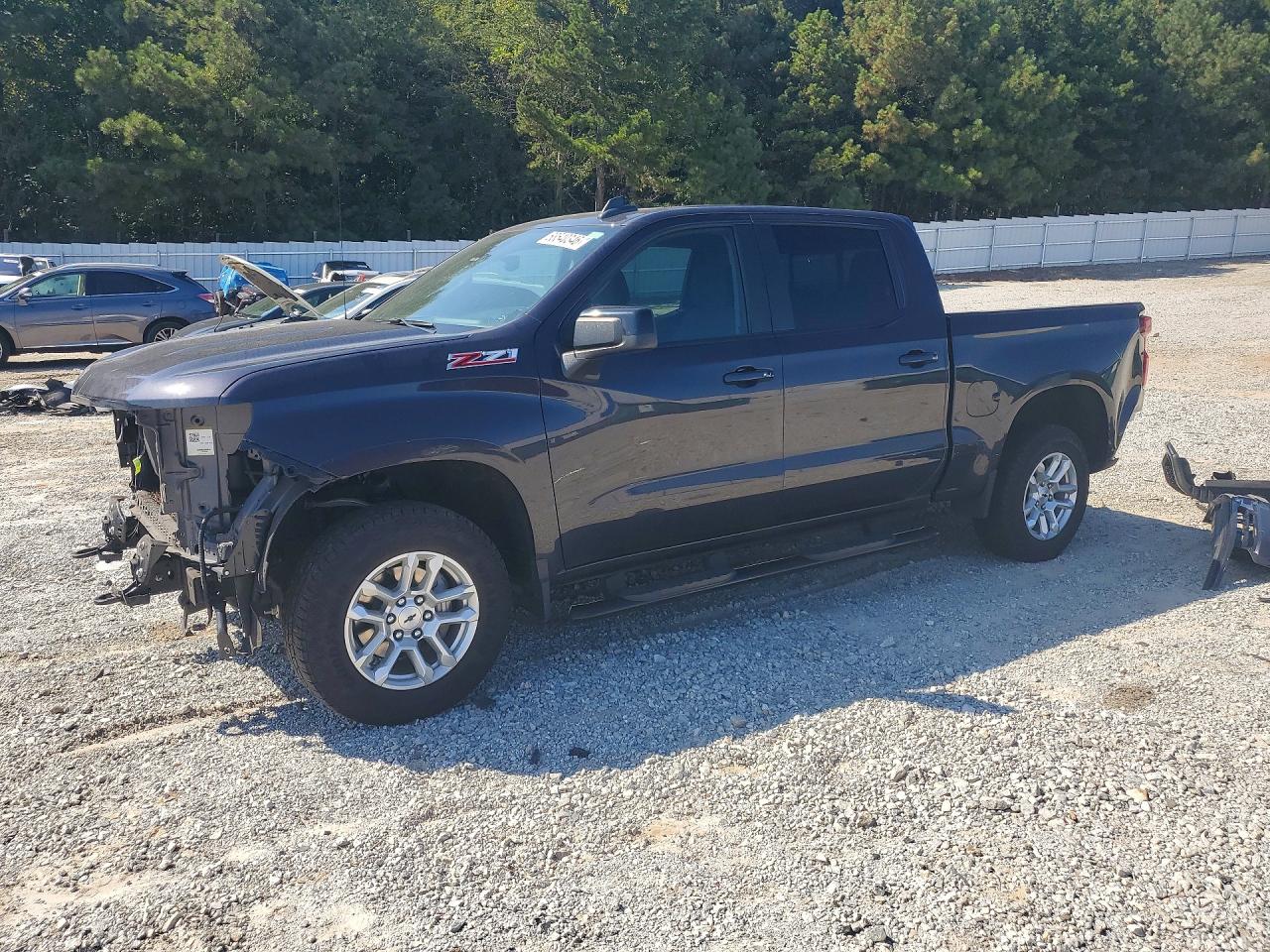 2024 CHEVROLET SILVERADO K1500 RST | 2GCUDEED5R1245831 | UPCARS
