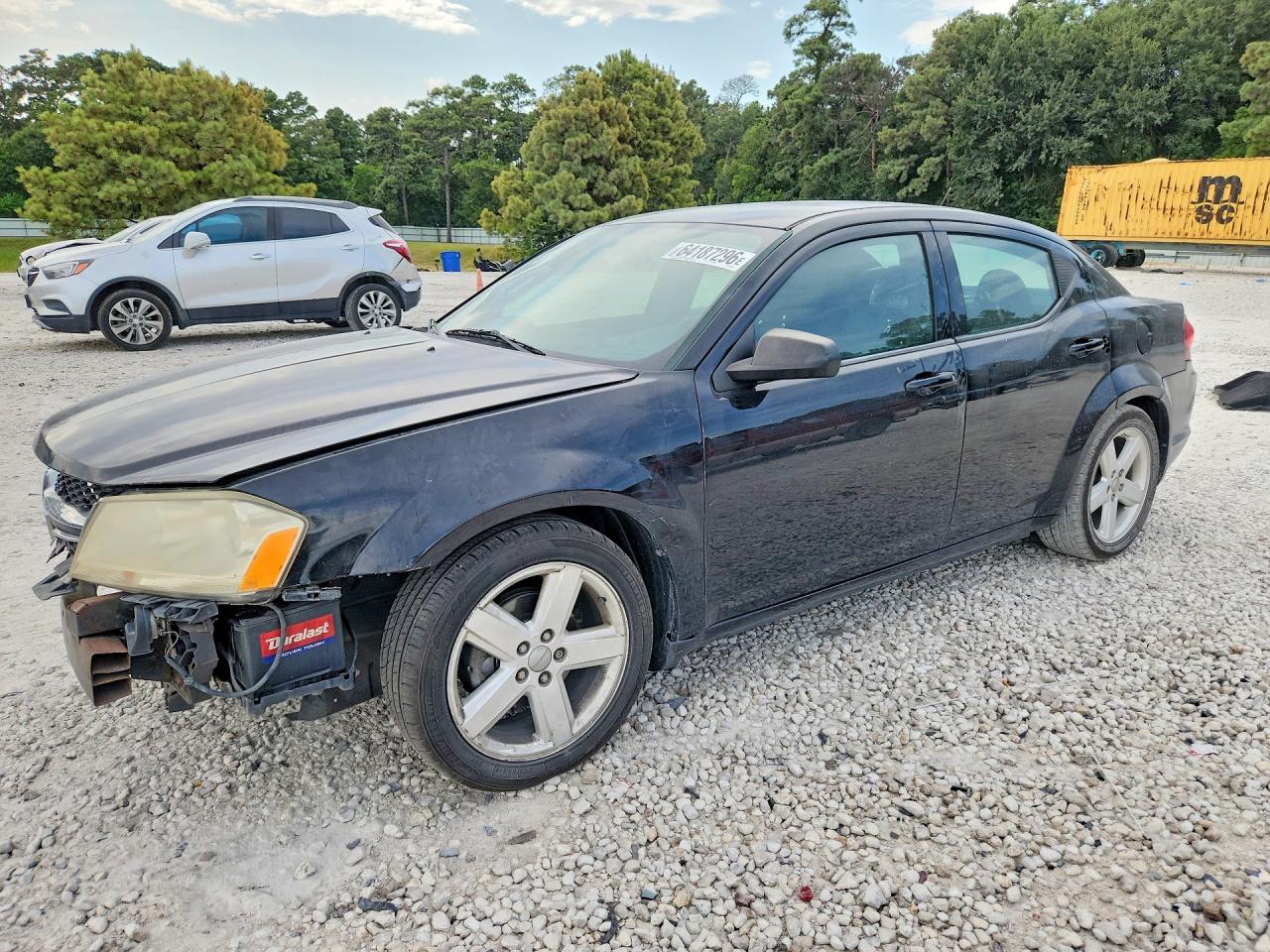 2013 DODGE AVENGER SE | 1C3CDZABXDN643765 | UPCARS