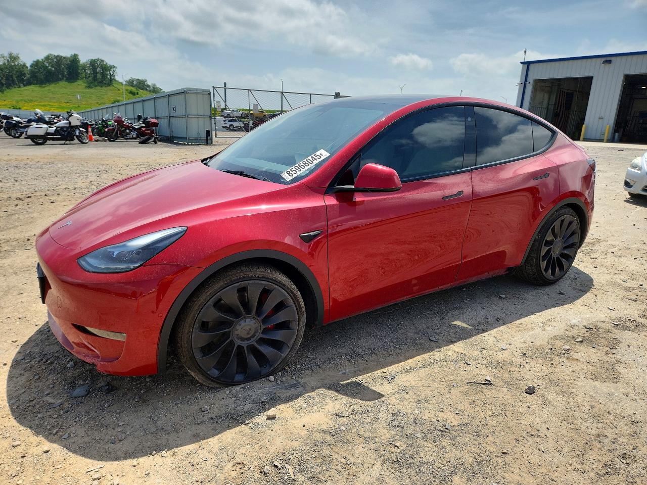 2022 TESLA MODEL Y | 7SAYGDEFXNF399563 | UPCARS
