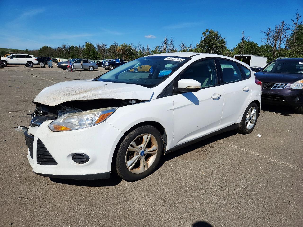 2014 FORD FOCU SE | 1FADP3K2XEL119358 | UPCARS