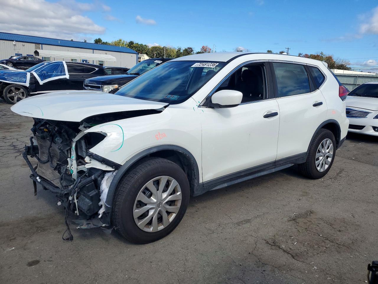 2017 NISSAN ROGUE S | KNMAT2MV8HP529874 | UPCARS