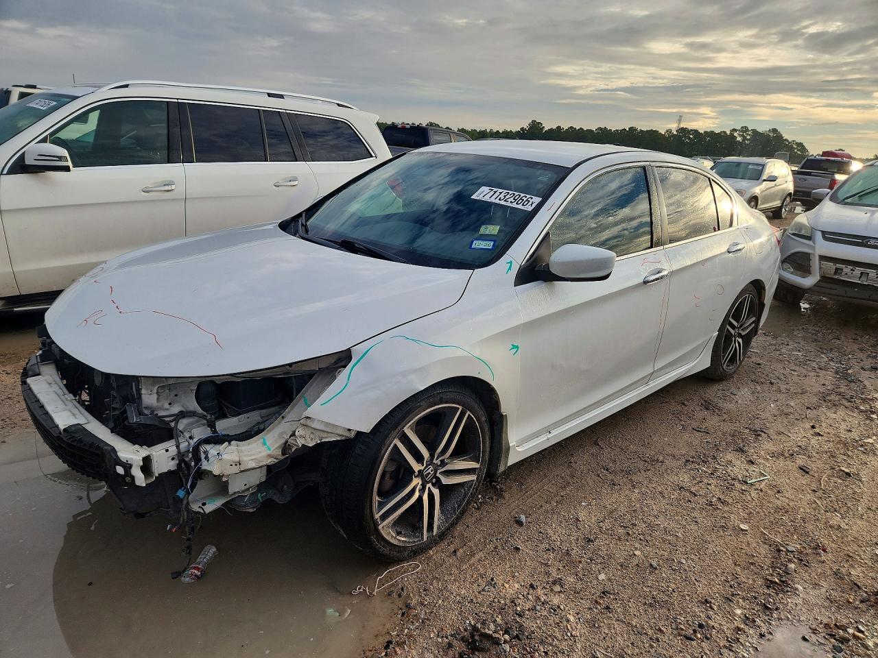2017 HONDA ACCORD SPORT | 1HGCR2F53HA289965 | UPCARS