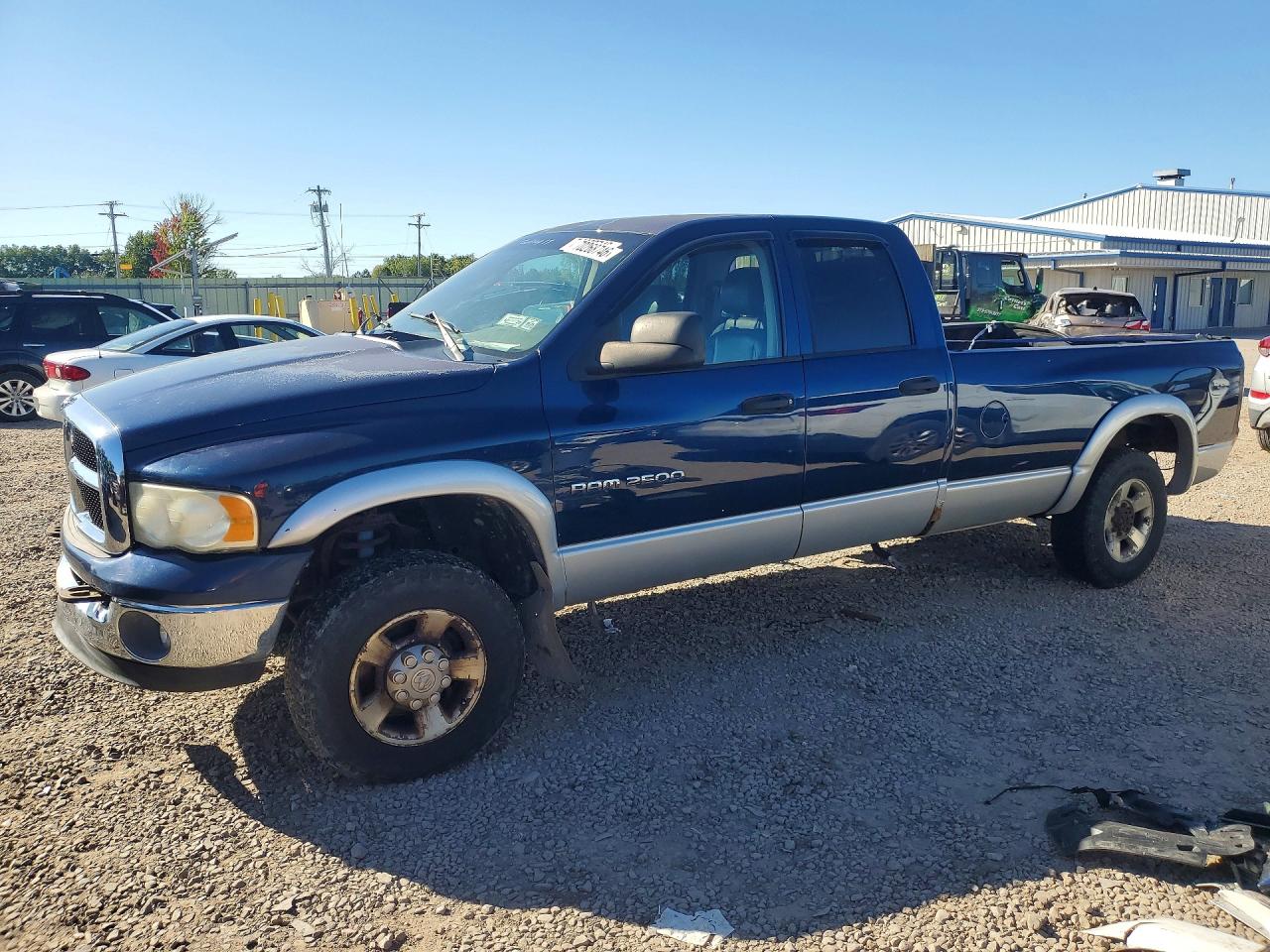 2004 DODGE RAM 2500 ST | 3D7KU28C44G135383 | UPCARS