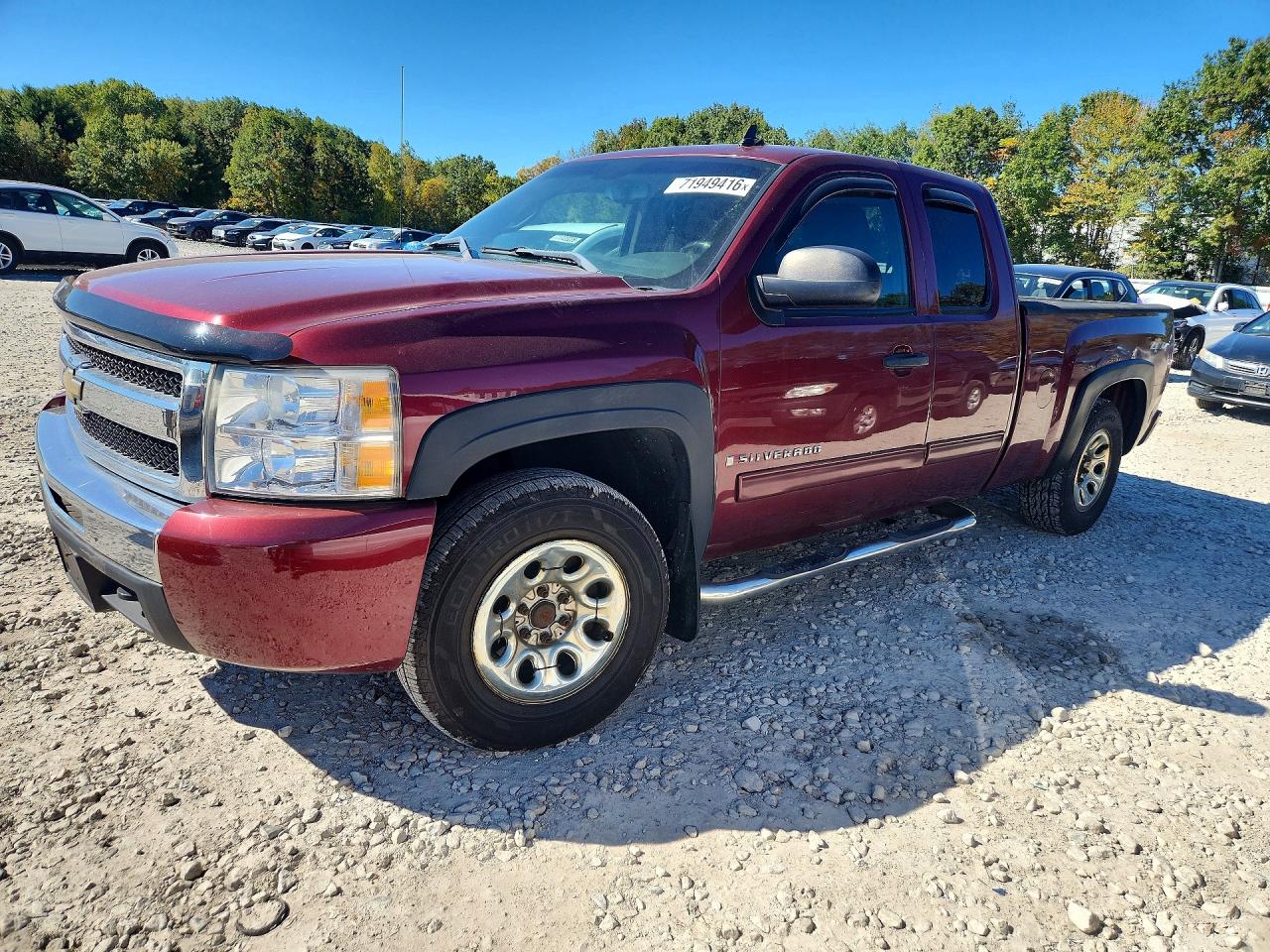 2009 CHEVROLET SILVERADO K1500 LT | 2GCEK29CX91105395 | UPCARS