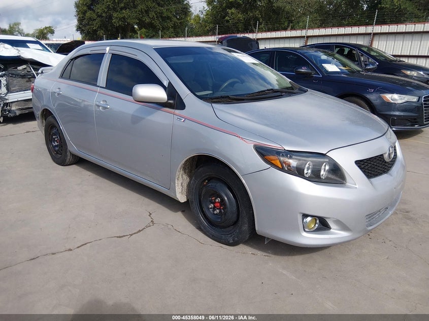 2010 TOYOTA COROLLA S/LE/XLE | JTDBU4EE9A9117159 | UPCARS