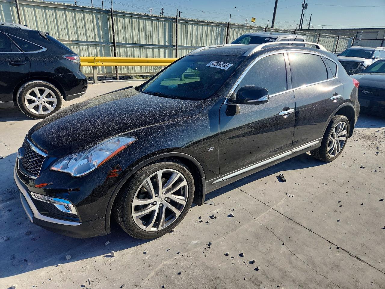 2017 INFINITI QX50 BASE | JN1BJ0RP7HM380404 | UPCARS